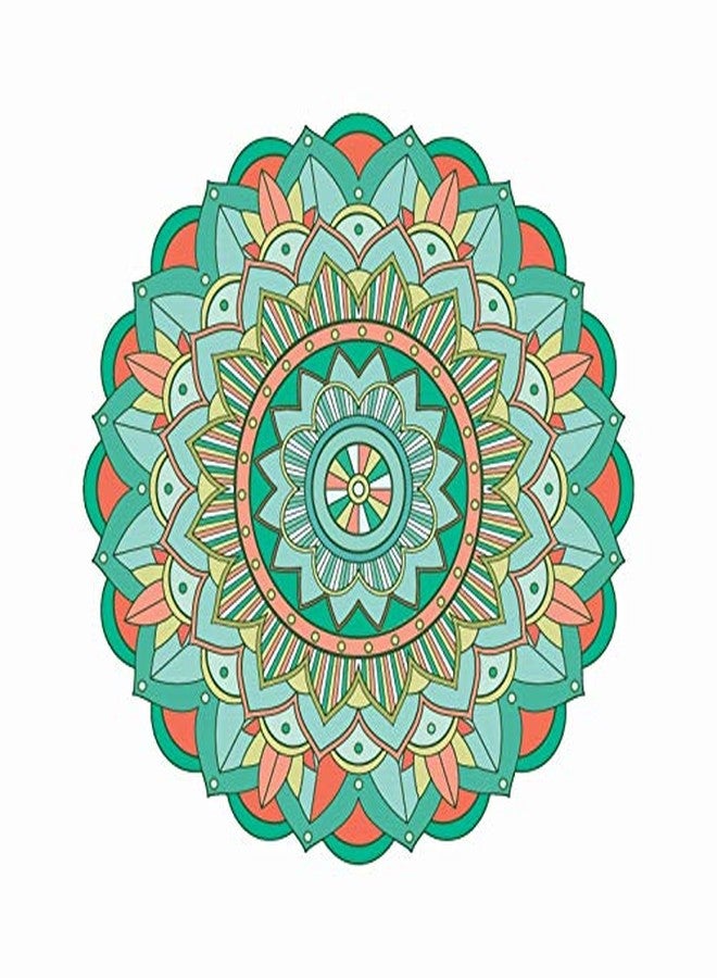 Bhai Please Mandala Wooden Fridge Magnet - (Pack of 1 pc) Size : 3 inches Love, Funny, Motivational, Inspirational Quotes Fridge Magnet - Cool Cute Fridge Magnet Decor and Gifts - Image 1